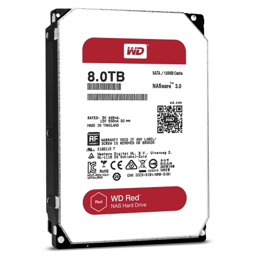 هارد دیسک اینترنال وسترن دیجیتال مدل WD80EFZX- ظرفیت 8 ترابایت هارد دیسک اینترنال وسترن دیجیتال مدل WD80EFZX- ظرفیت 8 ترابایت