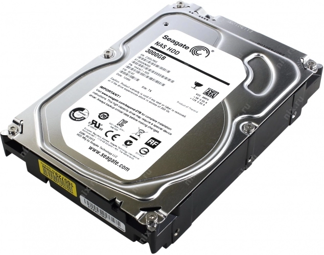 هارد دیسک اینترنال ST3000VN000 سری نس Seagate ظرفیت 3 ترابایت هارد دیسک اینترنال ST3000VN000 سری نس Seagate ظرفیت 3 ترابایت