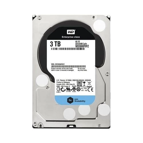 هارد دیسک اینترنال WD3000F9YZ وسترن دیجیتال سری SE ظرفیت 3 ترابایت هارد دیسک اینترنال WD3000F9YZ وسترن دیجیتال سری SE ظرفیت 3 ترابایت