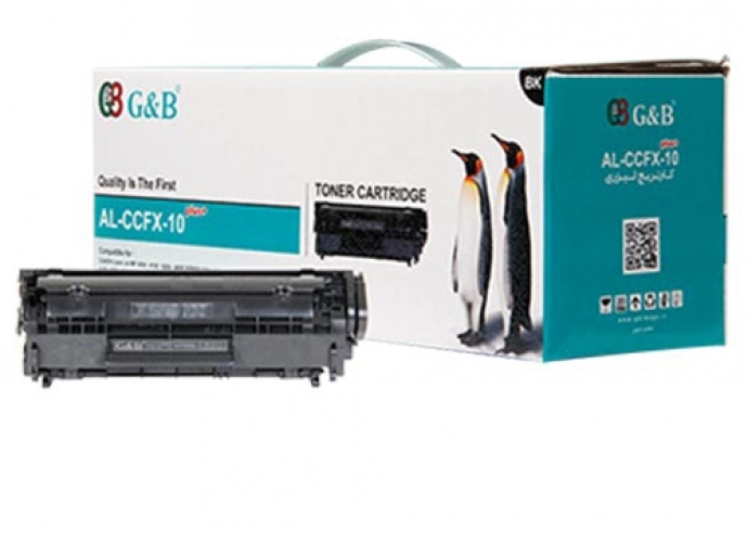 تونر مشکی AL-CCFX10 Plus جی اند بی تونر مشکی AL-CCFX10 Plus جی اند بی
