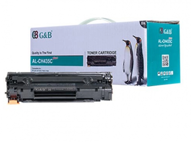 تونر مشکی AL-CH435C Plus جی اند بی تونر مشکی AL-CH435C Plus جی اند بی