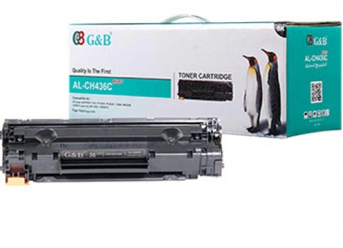 تونر مشکی AL-CH436C plus جی اند بی تونر مشکی AL-CH436C plus جی اند بی