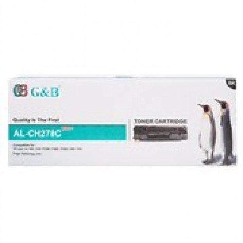 تونر مشکی AL-CH278C plus جی اند بی تونر مشکی AL-CH278C plus جی اند بی