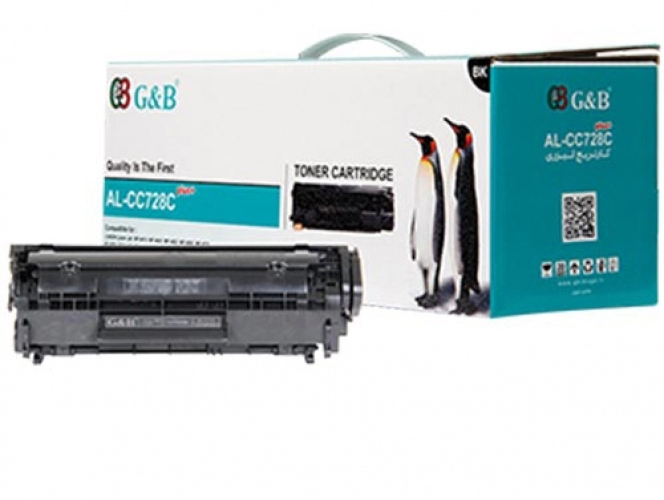 تونر مشکی AL-CC728C plus جی اند بی تونر مشکی AL-CC728C plus جی اند بی