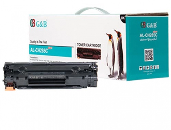 تونر مشکی AL-CH285C plus جی اند بی تونر مشکی AL-CH285C plus جی اند بی