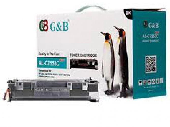 تونر مشکی AL-C7553C Plus جی اند بی تونر مشکی AL-C7553C Plus جی اند بی
