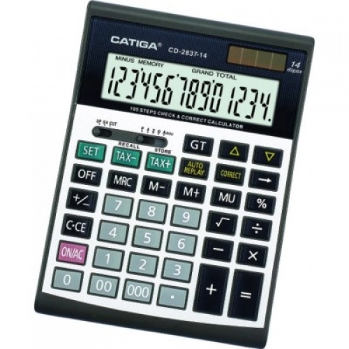 ماشین حساب CD-2837-14 کاتیگا ماشین حساب CD-2837-14 کاتیگا