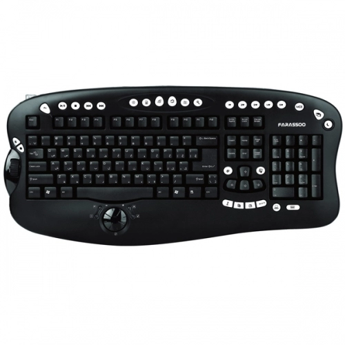 کیبورد FCR-8900 فراسو کیبورد FCR-8900 فراسو