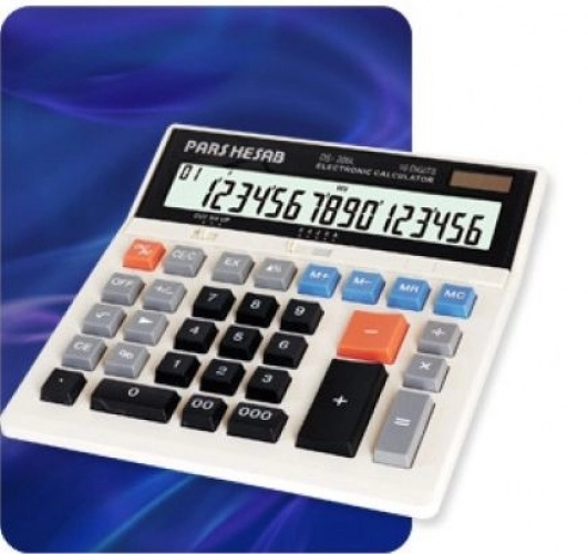 ماشین حساب DS-206L پارس حساب ماشین حساب DS-206L پارس حساب