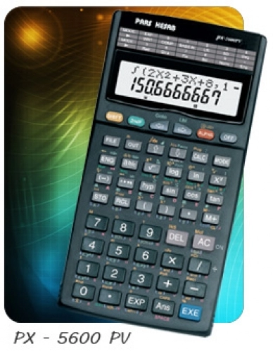 ماشین حساب PX-5600PV پارس حساب ماشین حساب PX-5600PV پارس حساب