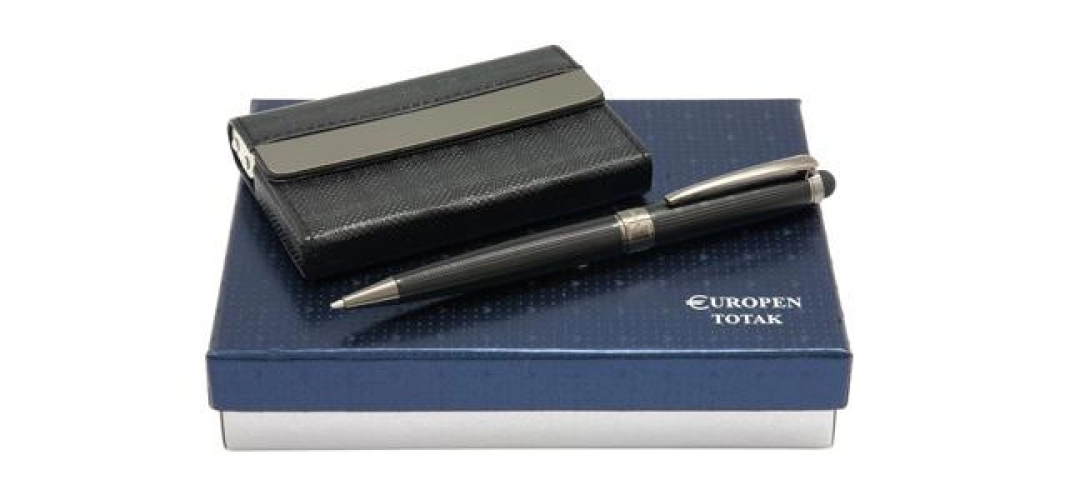 ست خودکار و کیف کارت یوروپن مدل Totak