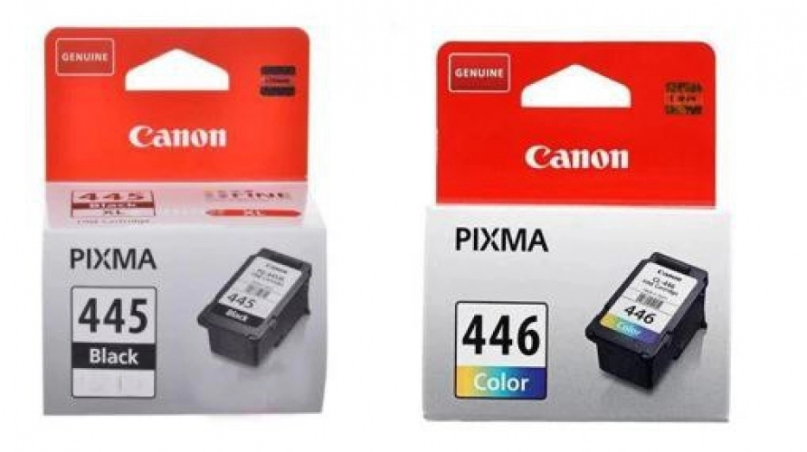 کیت کارتریج جوهرافشان کانن 446-445 کیت کارتریج جوهرافشان کانن 446-445