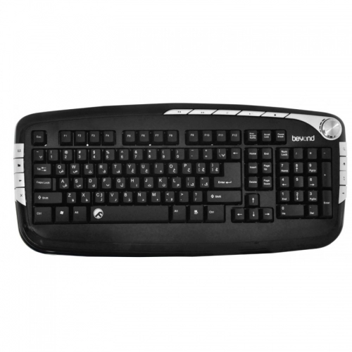 کیبورد سیم دار FCR-8585 فراسو