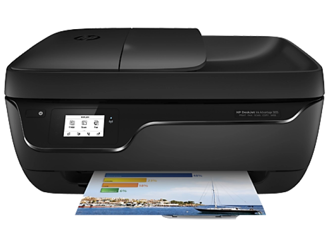 پرینتر چندکاره جوهر افشان اچ پی مدل 3835 