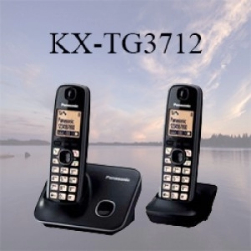 تلفن بي سيم KX-TG3712 پاناسونیک تلفن بي سيم KX-TG3712 پاناسونیک
