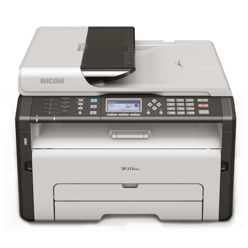 پرینتر چندکاره لیزری ریکو مدل SP213SFNw پرینتر چندکاره لیزری ریکو مدل SP213SFNw