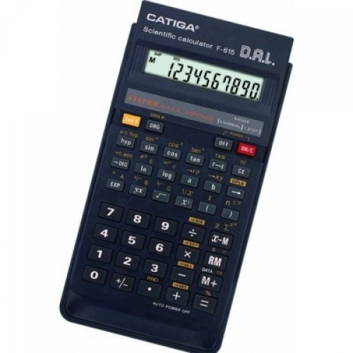 ماشین حساب F-615 کاتیگا ماشین حساب F-615 کاتیگا