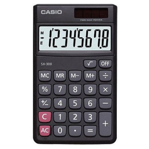 ماشین حساب کاسیو مدل SX-300 ماشین حساب کاسیو مدل SX-300