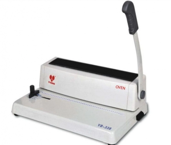 دستگاه صحافی مارپیچ 338C اُوِن دستگاه صحافی مارپیچ 338C اُوِن