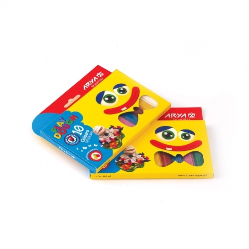 خمیربازی 10رنگ آریا