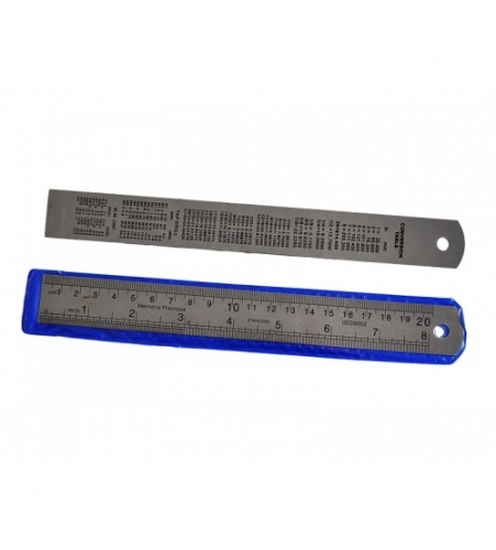 خط کش فلزی 20cm خط کش فلزی 20cm