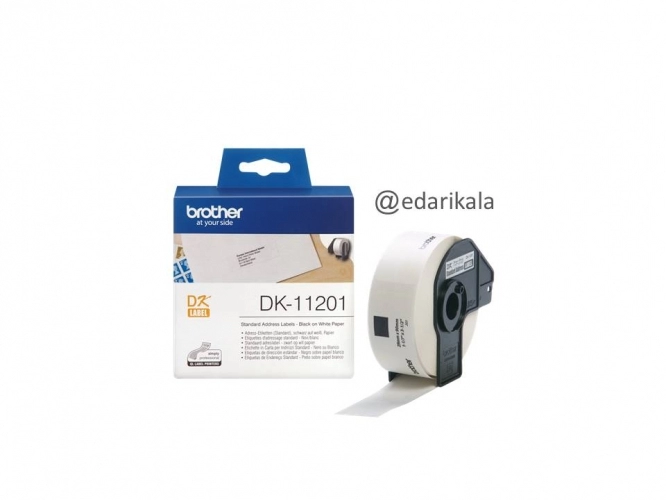برچسب پرینتر لیبل زن DK-11201 برادر