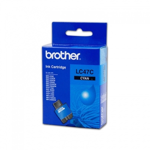 کارتریج جوهرافشان آبی برادر مدل LC47C