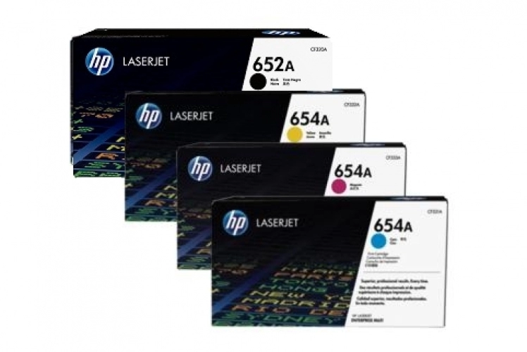 کیت کارتریج لیزری اچ پی مدل 652A-654A کیت کارتریج لیزری اچ پی مدل 652A-654A