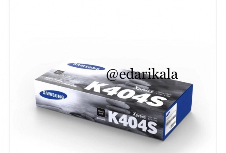 کارتریج لیزری مشکی سامسونگ مدل Clt- 404S کارتریج لیزری مشکی سامسونگ مدل Clt- 404S