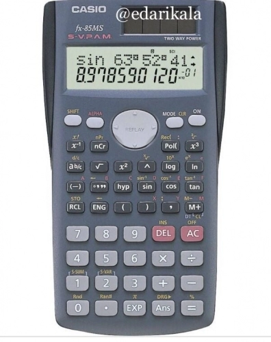 ماشین حساب FX-85MS کاسیو ماشین حساب FX-85MS کاسیو