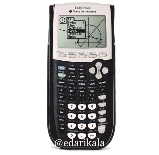 ماشین حساب Ti-84 Plus تگزاس
