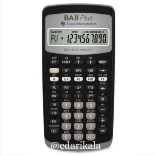 ماشین حساب BA II Plus تگزاس ماشین حساب BA II Plus تگزاس