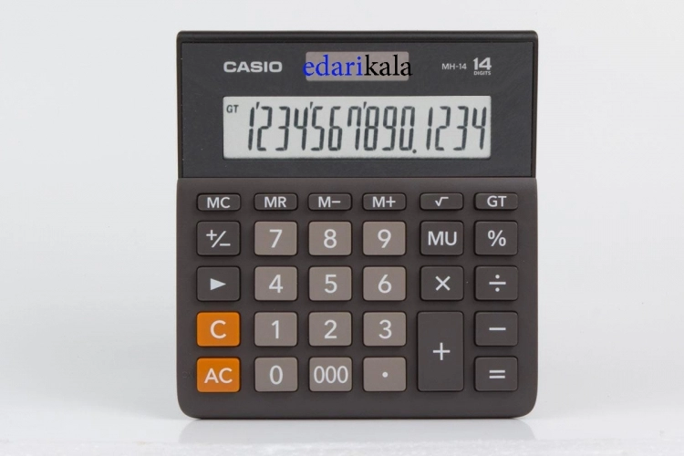 ماشین حساب MH-14 کاسیو ماشین حساب MH-14 کاسیو