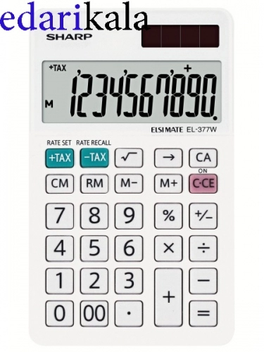 ماشین حساب EL-377W شارپ