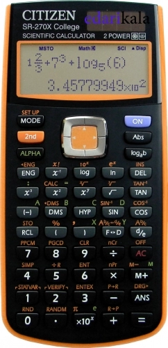 ماشین حساب SR-270XOR سیتیزن ماشین حساب SR-270XOR سیتیزن