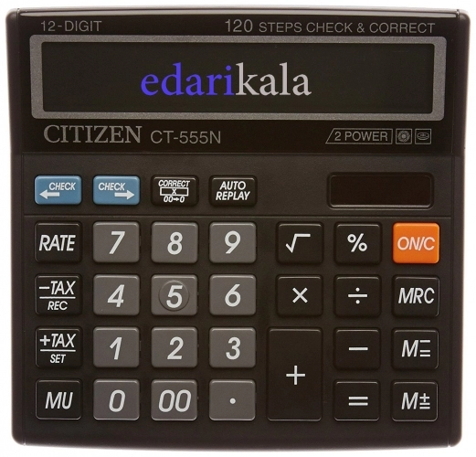 ماشین حساب CT-555N سیتیزن