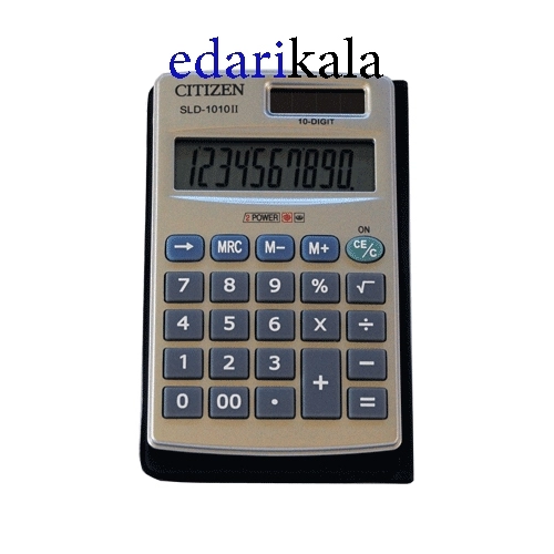 ماشین حساب SLD_1010llسیتیزن ماشین حساب SLD_1010llسیتیزن