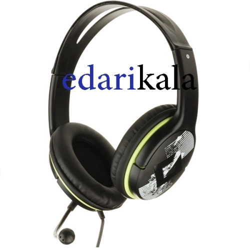 هدست  HS-400A Tattoo همراه با ميکروفون چرخشي جنيوس