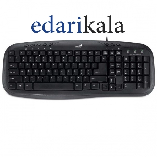 کيبورد KB-M200 به همراه حروف فارسي جنيوس کيبورد KB-M200 به همراه حروف فارسي جنيوس