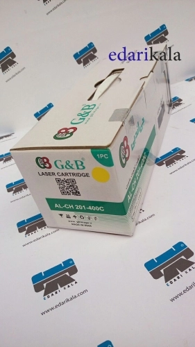 کارتریج تونر مشکی AL-CH201-400C جی اند بی کارتریج تونر مشکی AL-CH201-400C جی اند بی