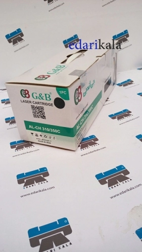 کارتریج تونر مشکی AL-CH310-350C جی اند بی کارتریج تونر مشکی AL-CH310-350C جی اند بی