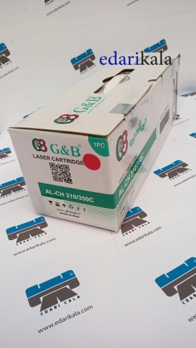 کارتریج تونر قرمزAL-CH310-350C جی اند بی