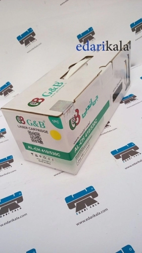 کارتریج تونر زردAL-CH410-530C جی اند بی کارتریج تونر زردAL-CH410-530C جی اند بی