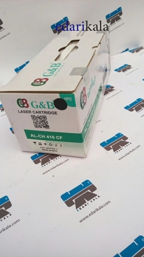 کارتریج تونرمشکیAL-CH410CF جی اند بی کارتریج تونرمشکیAL-CH410CF جی اند بی
