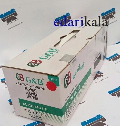 کارتریج تونر قرمزAL-CH410CF جی اند بی کارتریج تونر قرمزAL-CH410CF جی اند بی