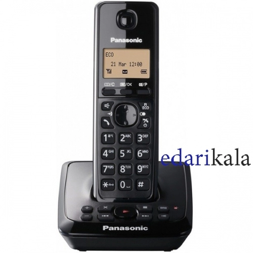 تلفن بي سيم KX-TG2721 پاناسونيک تلفن بي سيم KX-TG2721 پاناسونيک