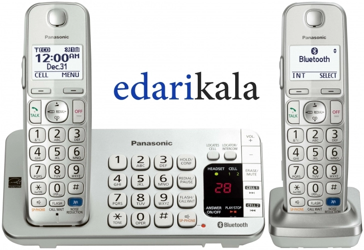 تلفن بي سيم KX-TGE272 پاناسونيک