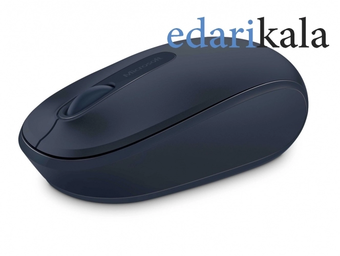 ماوس بی سیم آبی MS1850 مایکروسافت ماوس بی سیم آبی MS1850 مایکروسافت