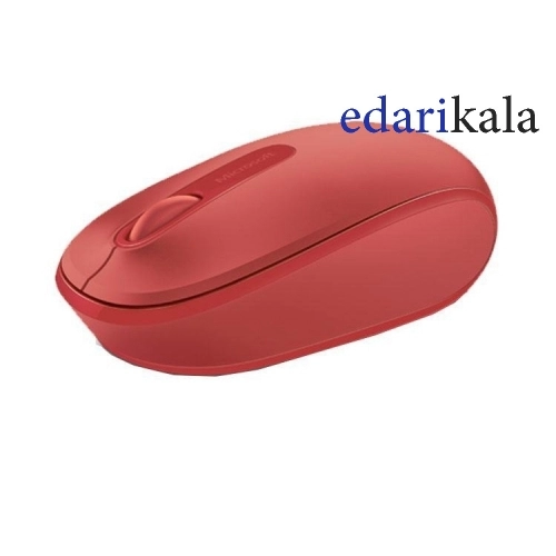ماوس بی سیم قرمز MS1850 مایکروسافت ماوس بی سیم قرمز MS1850 مایکروسافت