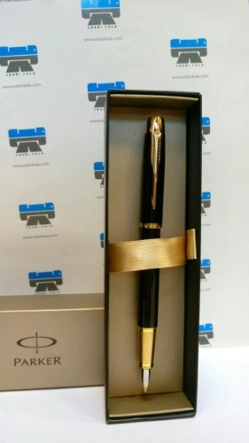خودنویس مدل IM مشکی گیره طلا PARKER